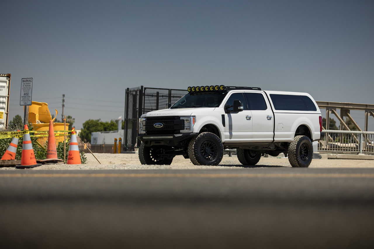 Ford F Xd Omega Black Xd Wheels